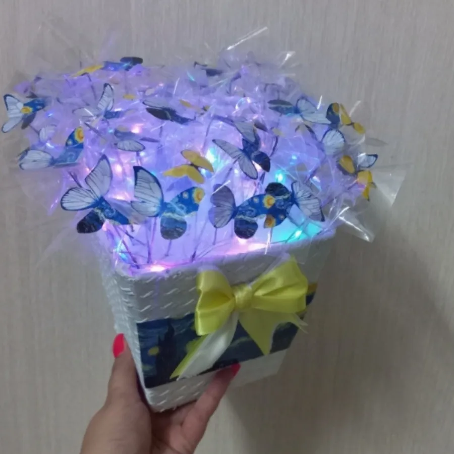 باکس گل نقاشی ونگوگ