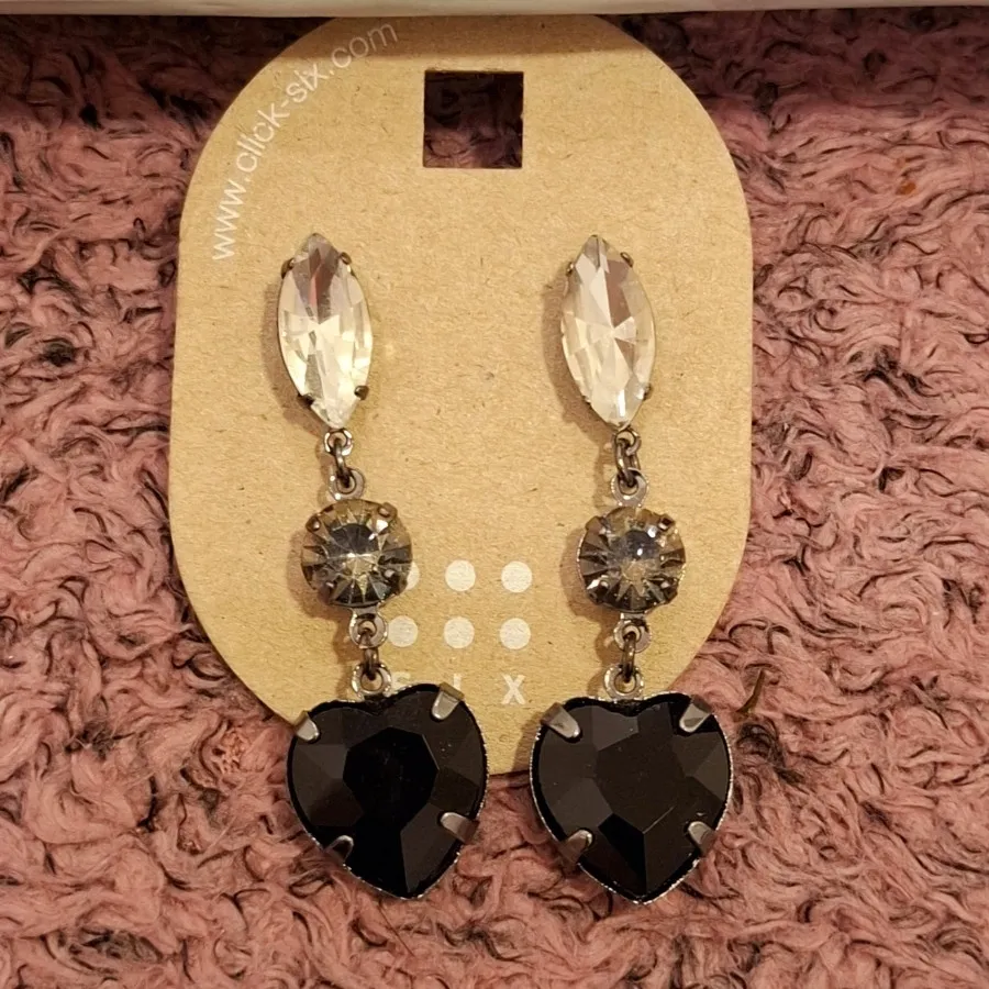 گوشواره قلبی