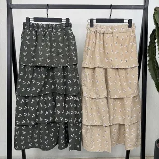 دامن طبقه ای