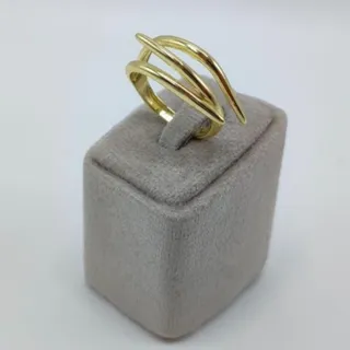 انگشتر طلایی فری سایز