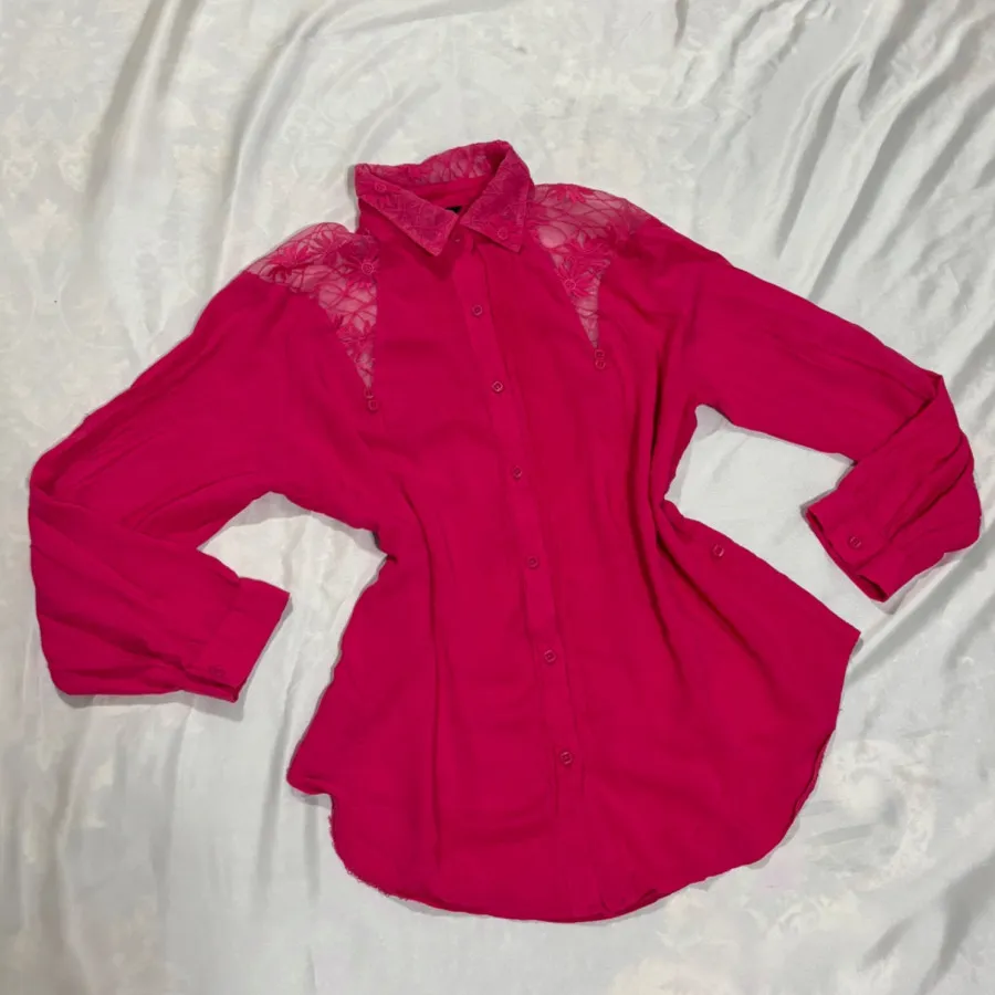 شومیز سرخابی