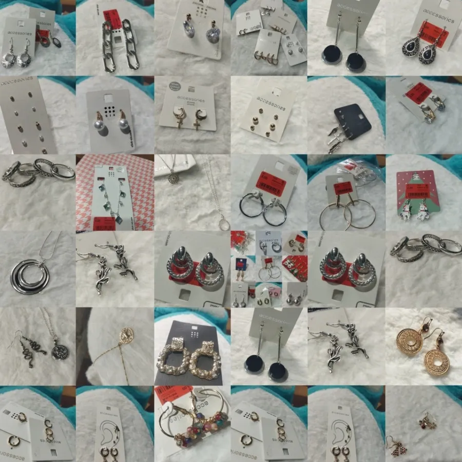 پک شش عددی گوشواره شانسی