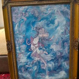 تابلو منیاتوری قدیمی