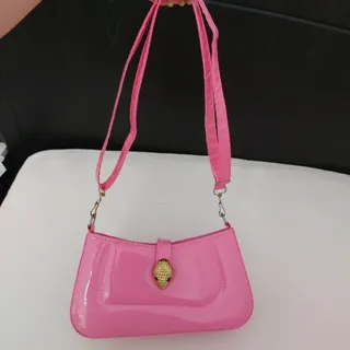 کیف صورتی باربی