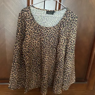 شومیز پلنگی سایز 44