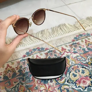 عینک آفتابی فلزی زنانه