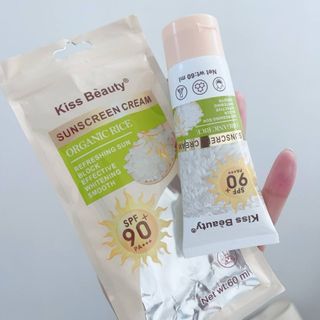 کرم ضدآفتاب Kiss Beauty