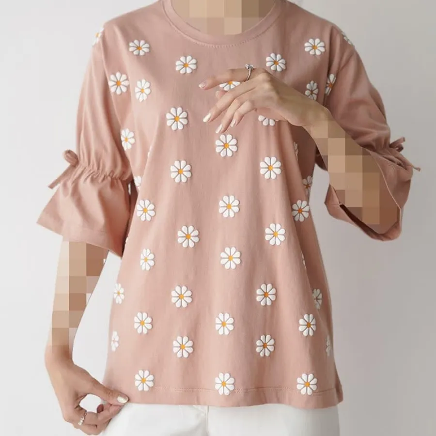 تیشرت آستین عروسکی