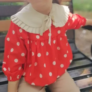 بلوز قرمز