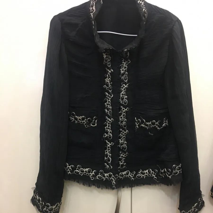 کت حریر استر دار