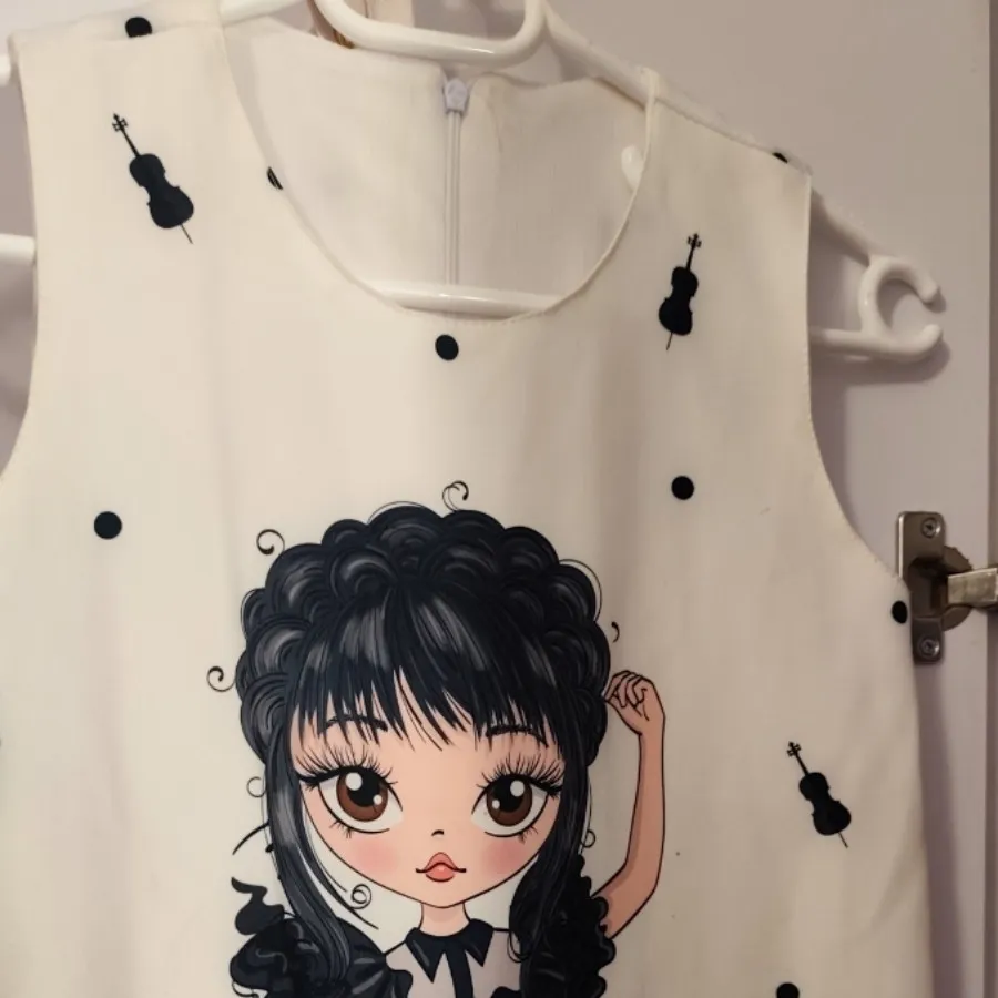 پیراهن طرح ونزدی