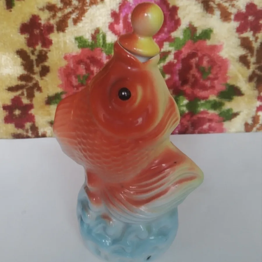 آبلیمو خوری ماهی گلی