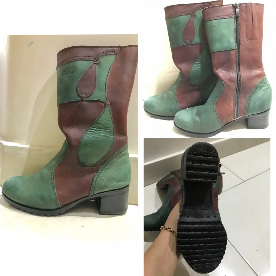 بوت چرم برند zhest