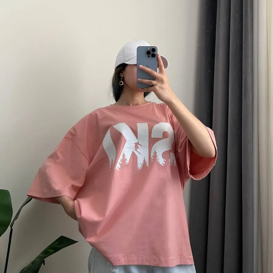 تیشرت باکسی