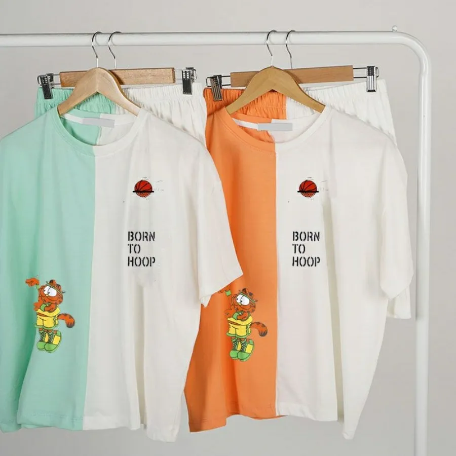 ست تیشرت شلوارک