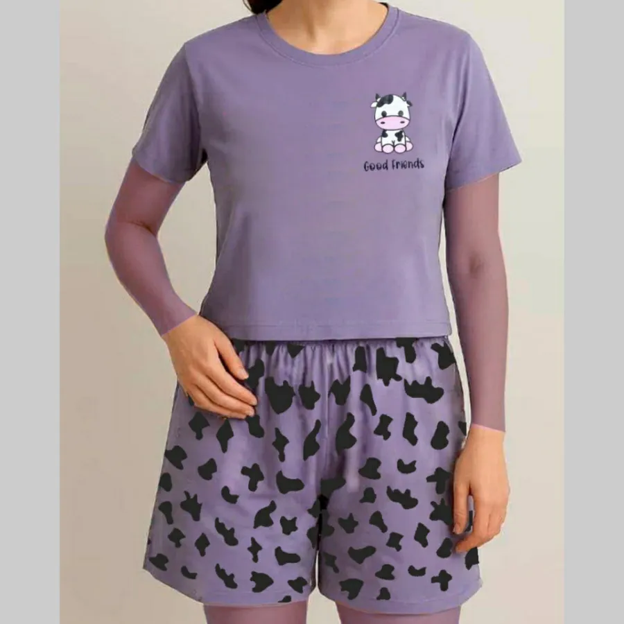 ست کراپ شورتک