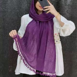 شال نخی کنفی هنرمندی