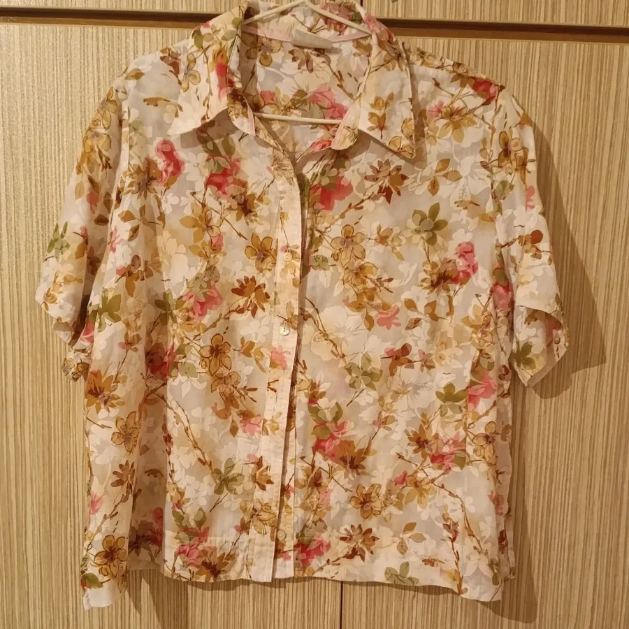 شومیز آستین کوتاه