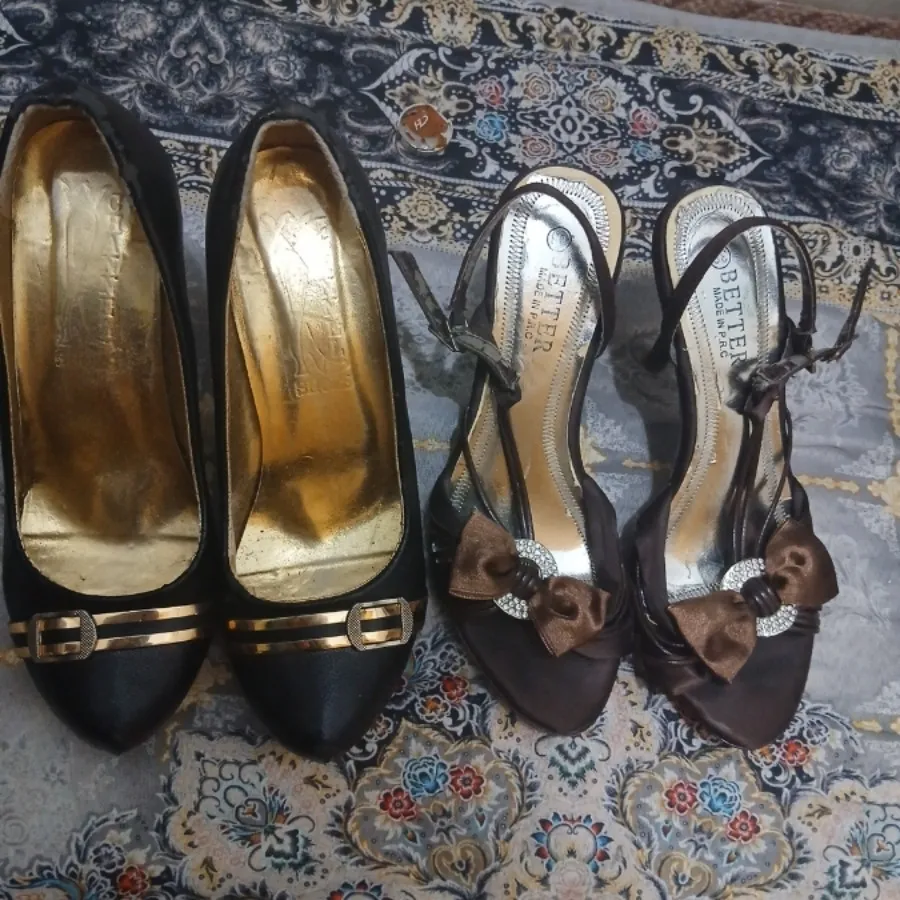 دو جفت کفش مجلسی