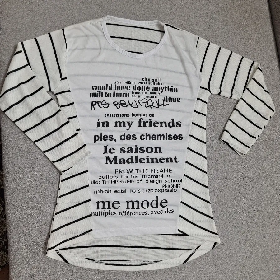 بلوز راه راه