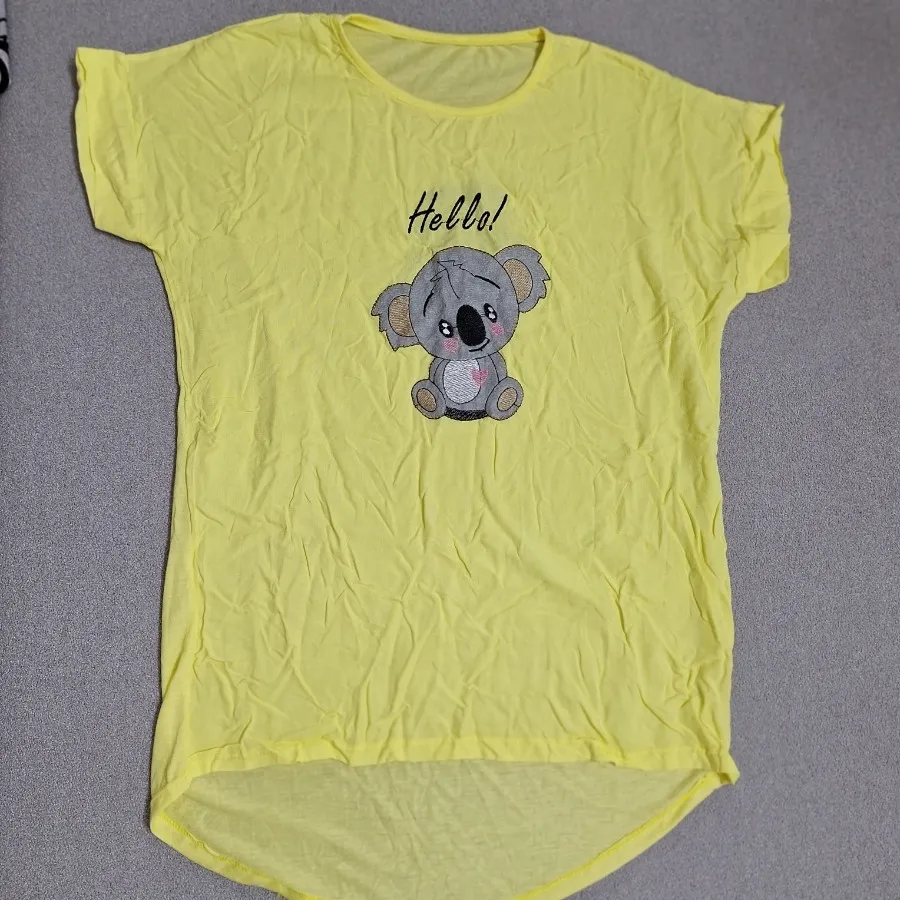 تیشرت لیمویی