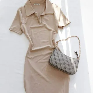 پیراهن یقه دلبری