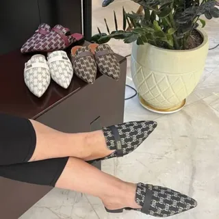 کفش شیک گل بانو