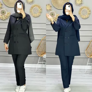 مانتو شلوار اداری