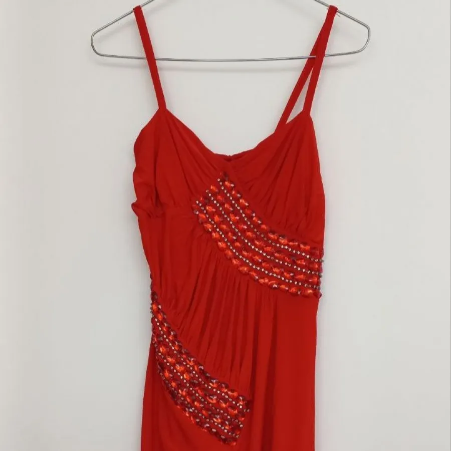 پیراهن مجلسی پر نگین