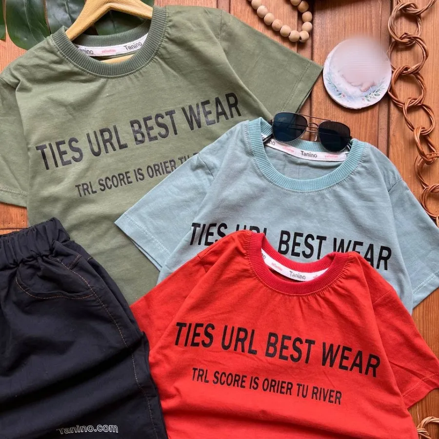 تیشرت شلوارک