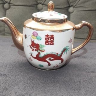 قوری ژاپنی اژدها نونو