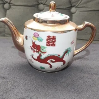 قوری ژاپنی اژدها نونو