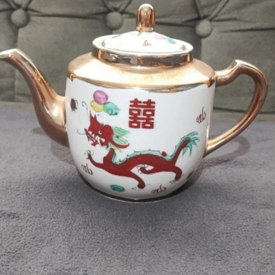 قوری ژاپنی اژدها نونو