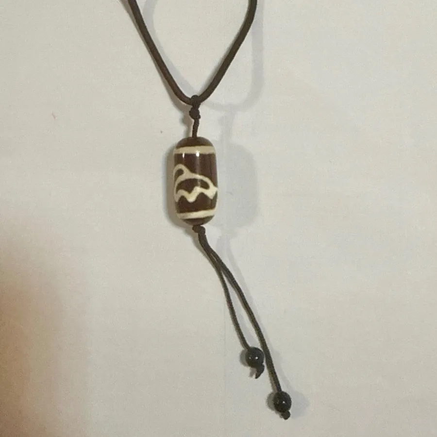 گردنبند با گره سرخپوستی