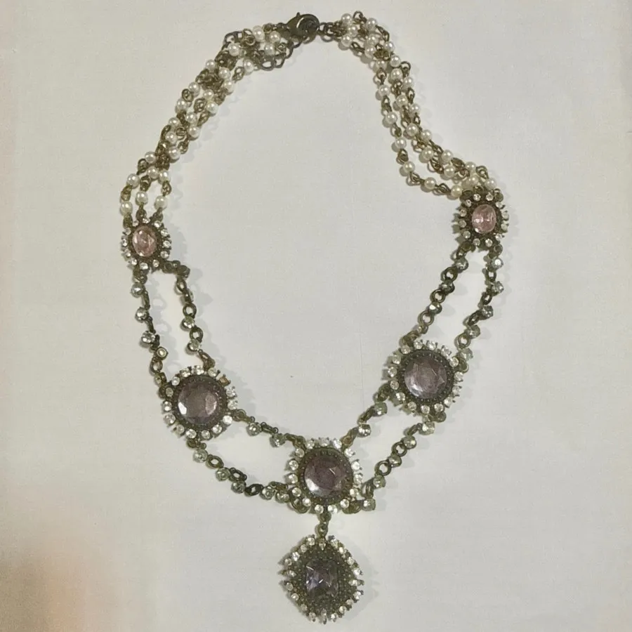 گردنبند براق زیبا