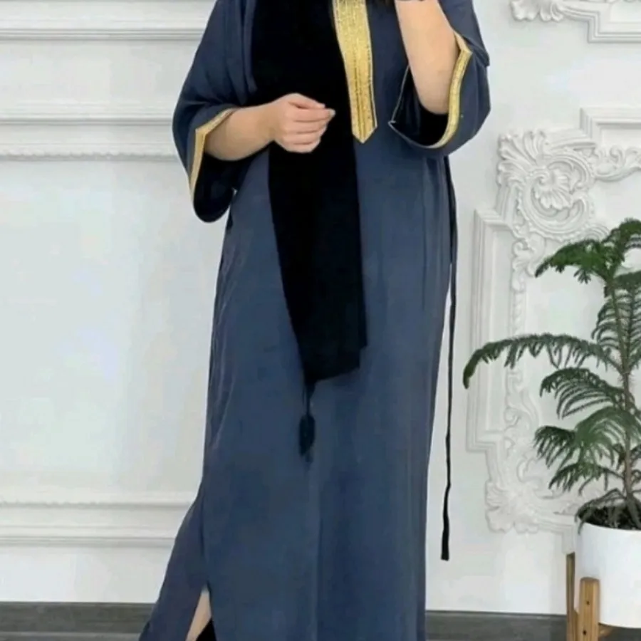 کفتان پیراهن ساحلی نخی