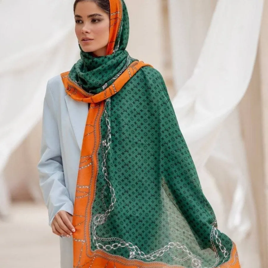 شال نخی فوق خنک
