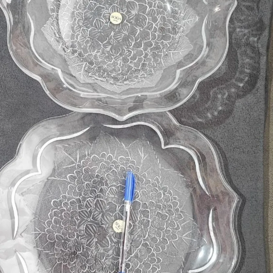 دیس وکاسه کریستال میوه خو