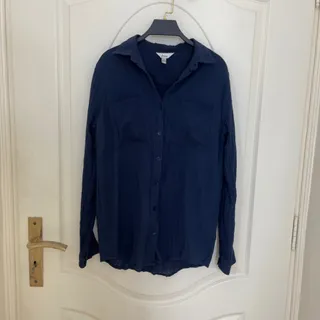 شومیز پارچه چروک