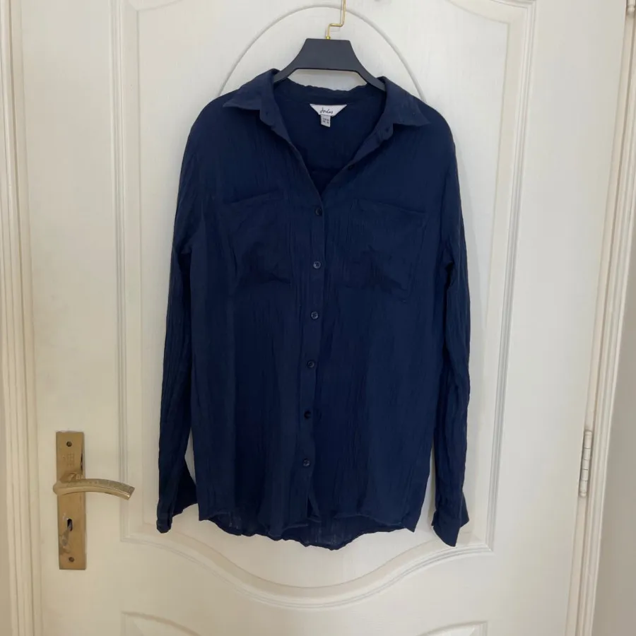 شومیز پارچه چروک