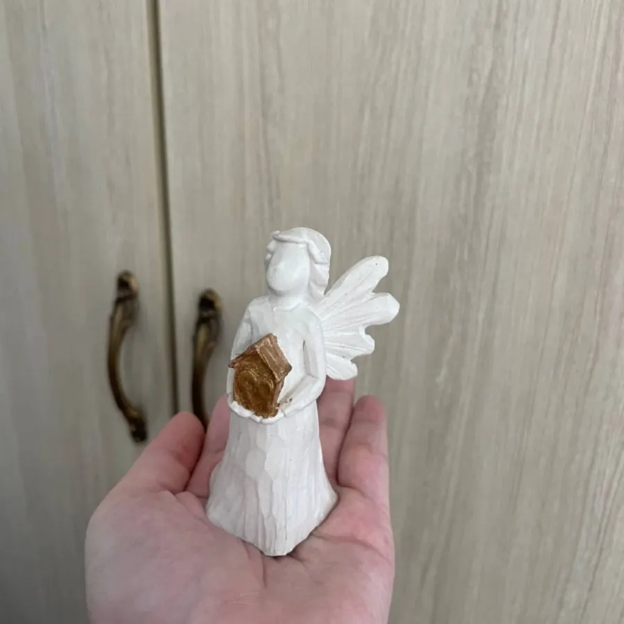 مجسمه رزینی فرشته