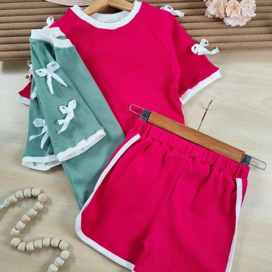 تیشرت شلوارک رمیسا