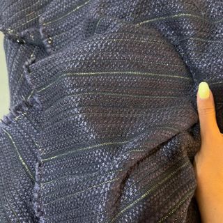 پارچه پشمی زر دوز