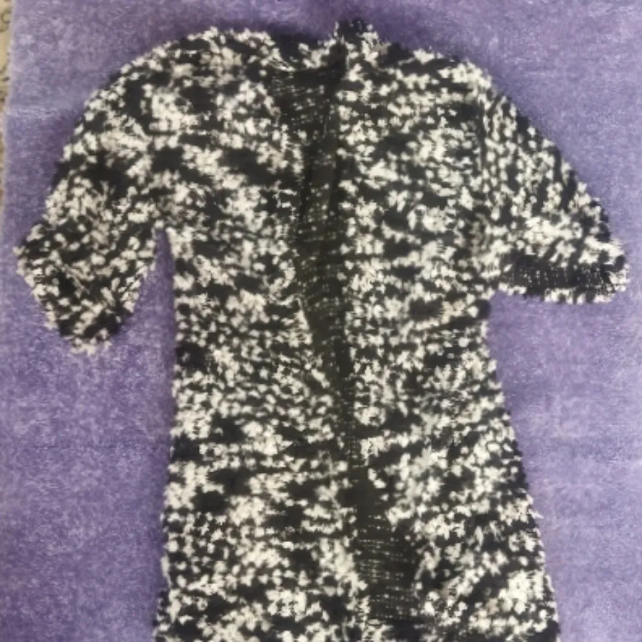 مانتو پفکی بره‌ای