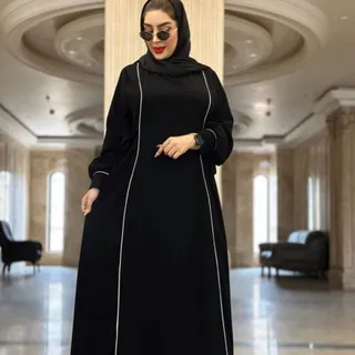 مانتو عبایی شیک