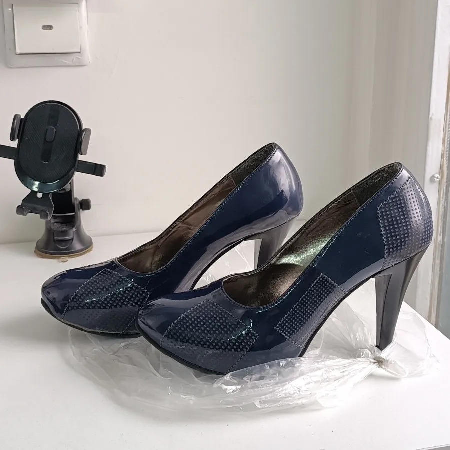 کفش مجلسی سورمه ای سایز37