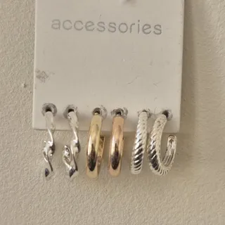 سه جفت گوشواره برند