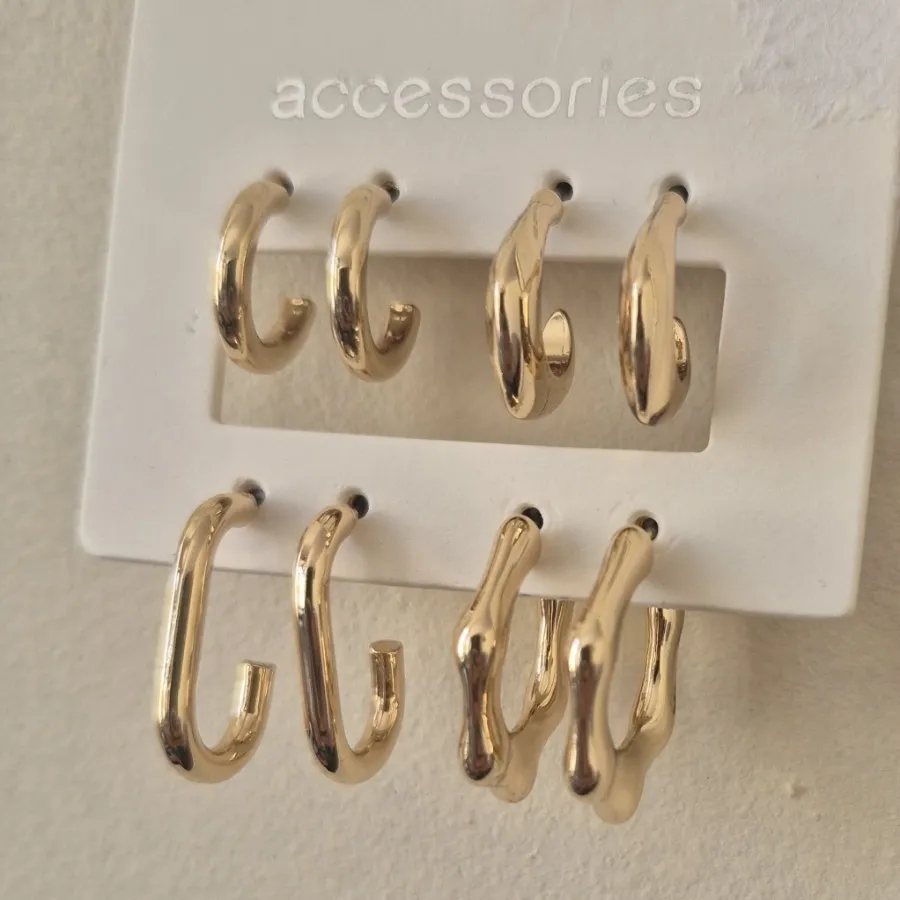 چهارجفت گوشواره