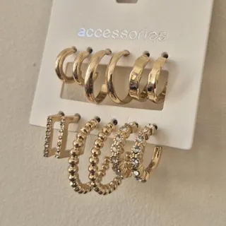 شش جفت گوشواره زیبا