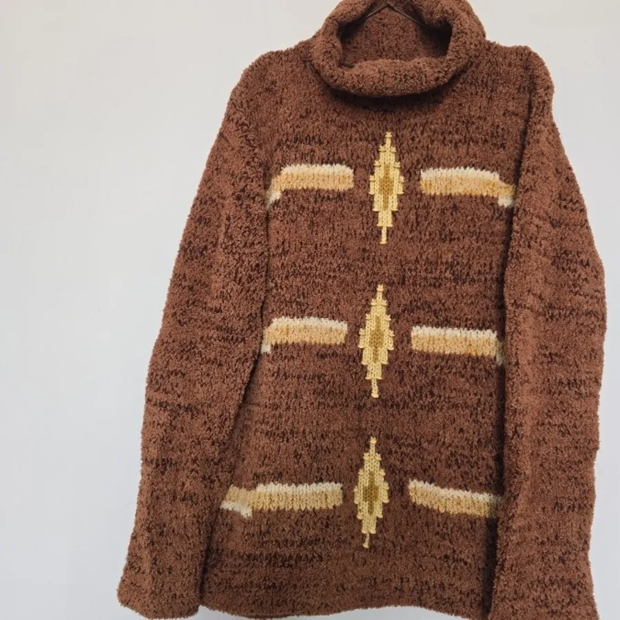 پلیور یقه دوبل